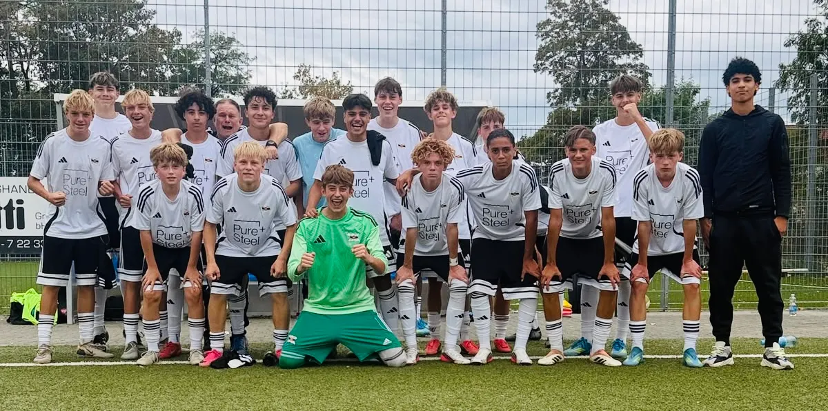 U16 qualifiziert sich für die Landesliga Südwest!